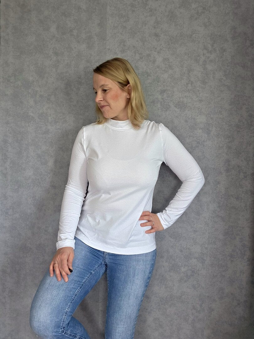 Designbeispiel: lillesol women No.99 Slim Fit Rollkragenpulli