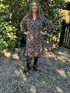 Designbeispiel: lillesol women No.92 A-Linien-Kleid "Alinia" mit Video-Nähanleitung