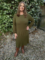 Designbeispiel: lillesol women No.92 A-Linien-Kleid "Alinia"