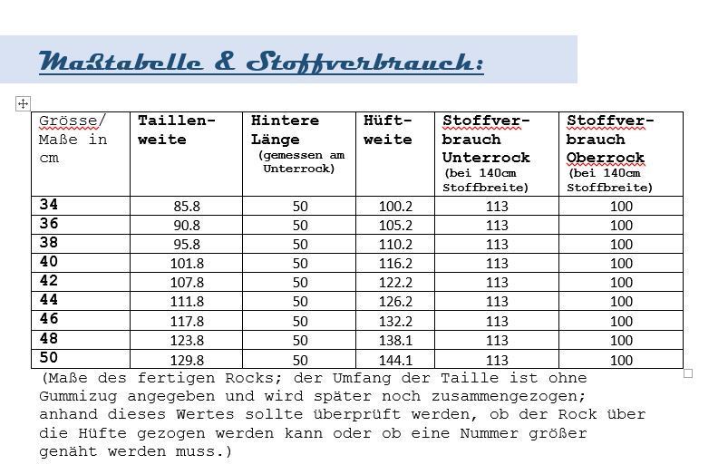 Ebook / Schnittmuster lillesol women No.9 Zwei-Lagen-Rock * mit Video-Nähanleitung *