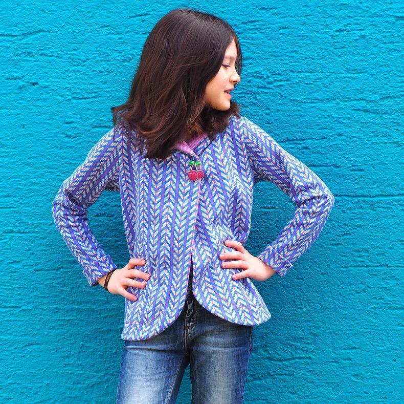 Ebook / Schnittmuster lillesol basics No.60 Jacke Sierra *mit Video-Anleitung*