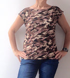 Designbeispiel: lillesol women No.4 Sommershirt