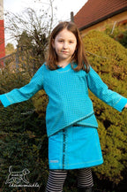 Designbeispiel: lillesol stars No.13 Verano-Bluse