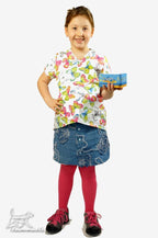 Designbeispiel: lillesol stars No.13 Verano-Bluse