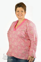 Designbeispiel: lillesol women No.17 Verano-Bluse