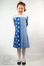 Designbeispiel: lillesol basics No.47 Frühlingskombi Kleid & Shirt