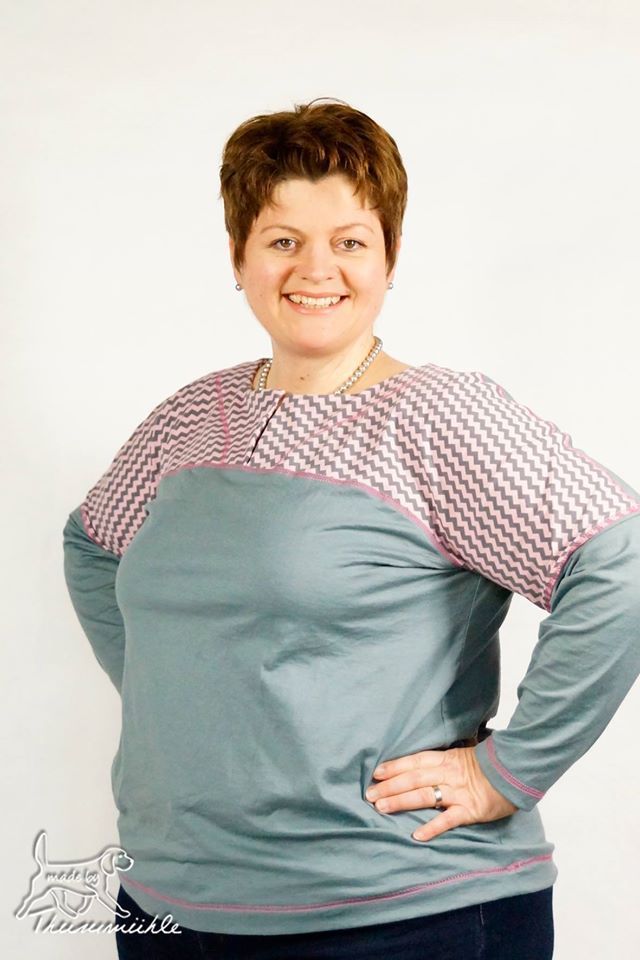 Designbeispiel: lillesol women No.28 Frühlingsshirt