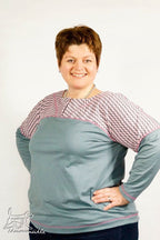 Designbeispiel: lillesol women No.28 Frühlingsshirt