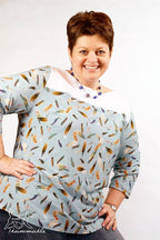Designbeispiel: lillesol women No.18 Frühlingskombi Kleid & Shirt