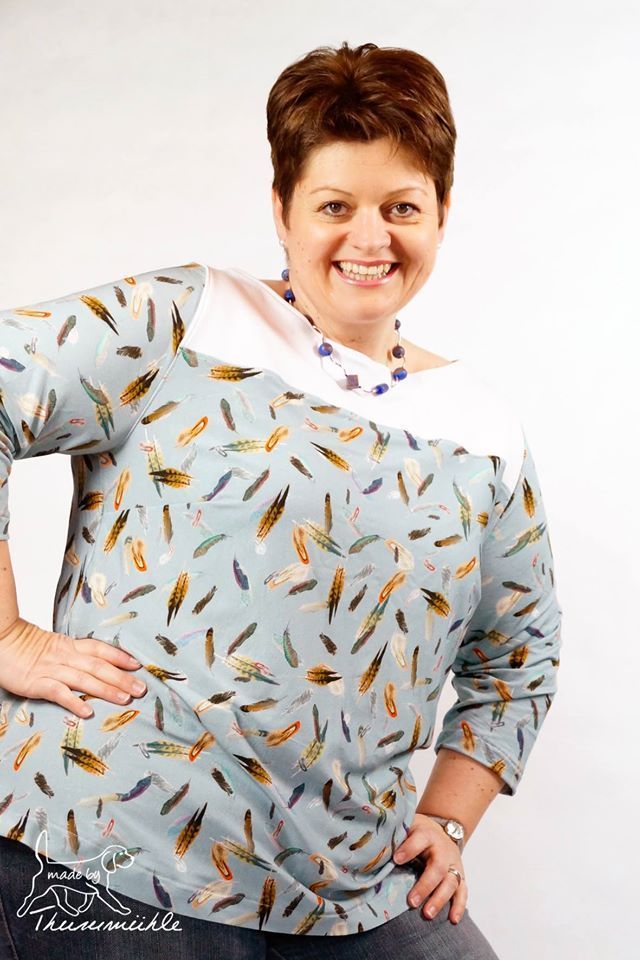 Designbeispiel: lillesol women No.18 Frühlingskombi Kleid & Shirt
