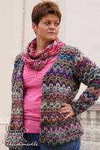 Designbeispiel: lillesol women No.11 Cardigan