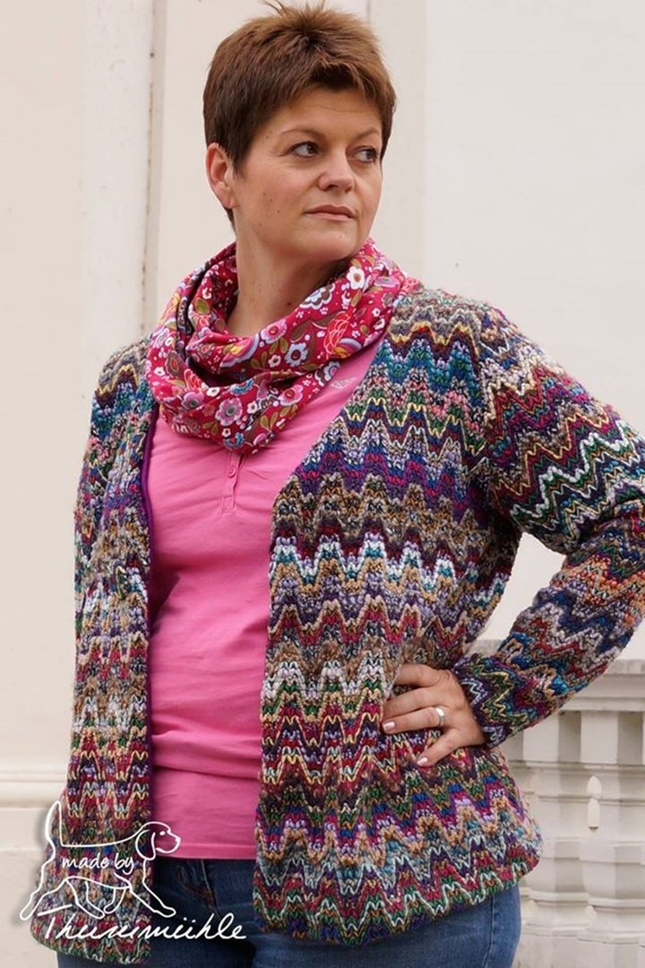 Designbeispiel: lillesol women No.11 Cardigan