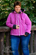 Ebook / Schnittmuster lillesol women No.21 Softshelljacke * mit Video-Nähanleitung *