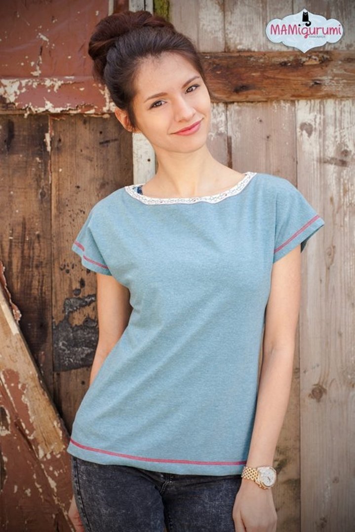 Designbeispiel: lillesol women No.4 Sommershirt