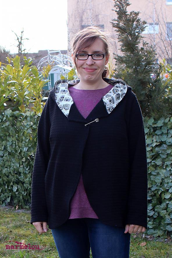 Designbeispiel: lillesol women No.33 Jacke Sierra