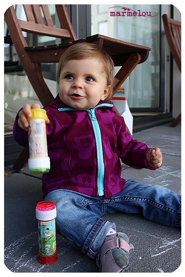 Designbeispiel: lillesol basics No.49 Softshelljacke
