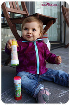 Designbeispiel: lillesol basics No.49 Softshelljacke