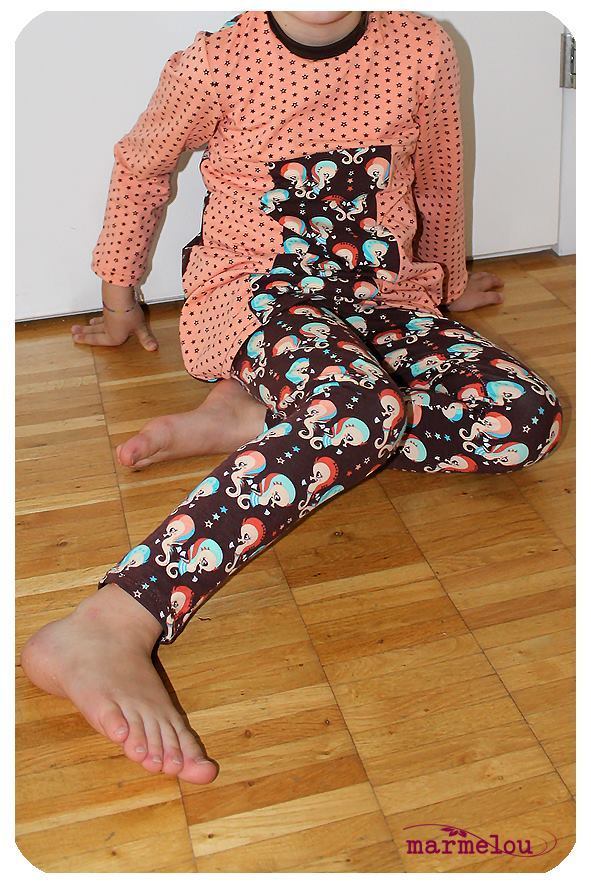 Designbeispiel: lillesol basics No.50 Leggings