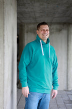 Ebook / Schnittmuster lillesol men No.2 Raglan-Hoodie *mit Video Nähanleitung*