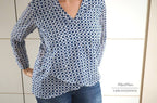 Designbeispiel: lillesol women No.17 Verano-Bluse