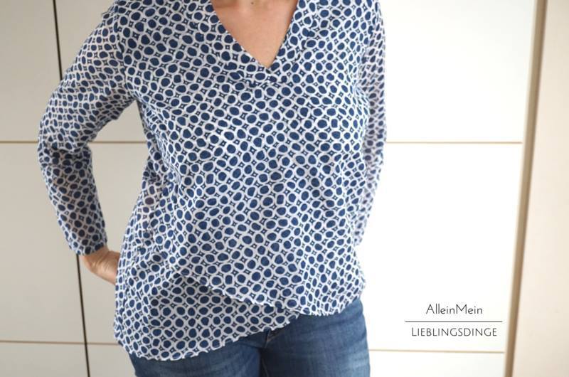 Designbeispiel: lillesol women No.17 Verano-Bluse
