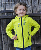 Designbeispiel: lillesol basics No.49 Softshelljacke