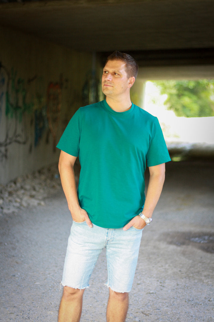 Ebook / Schnittmuster lillesol men No.1 Longsleeve *mit Video Nähanleitung*