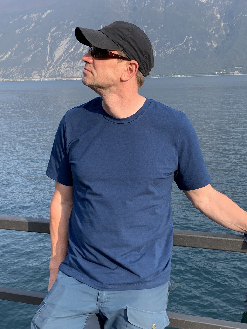 Designbeispiel: lillesol men No.1 Longsleeve