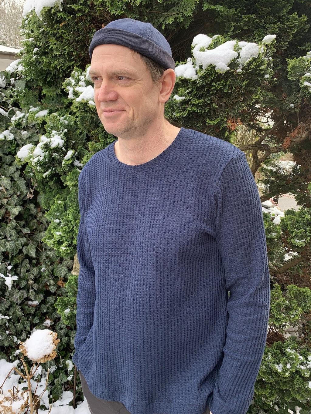 Designbeispiel: lillesol men No.1 Longsleeve