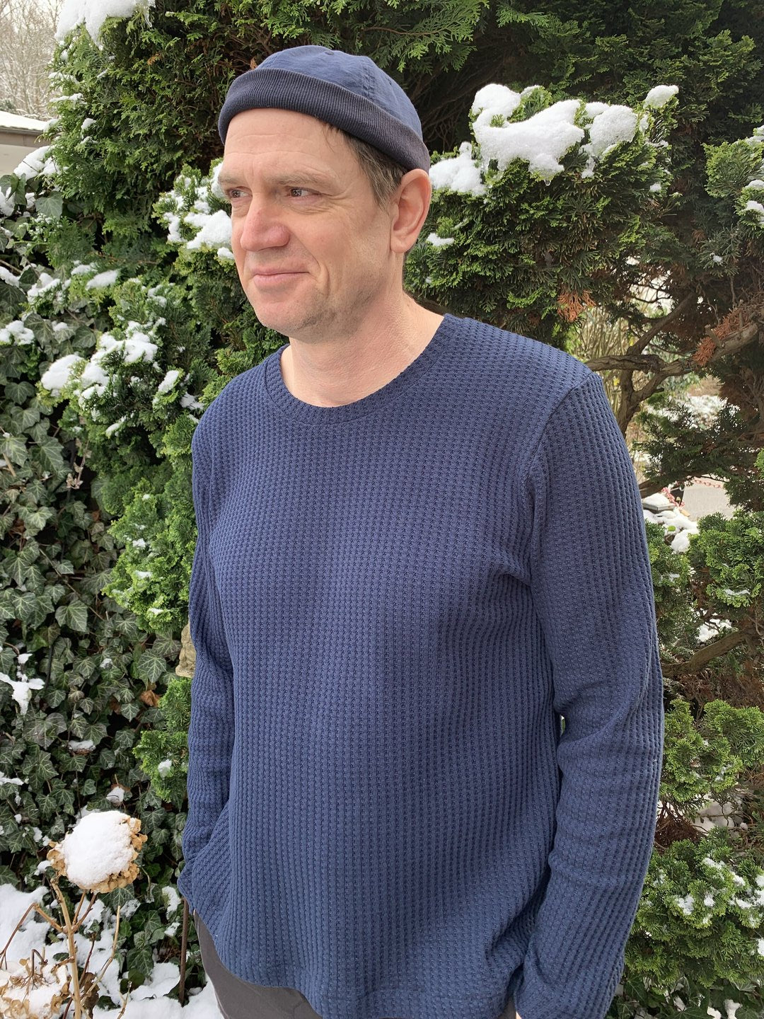 Designbeispiel: lillesol men No.1 Longsleeve