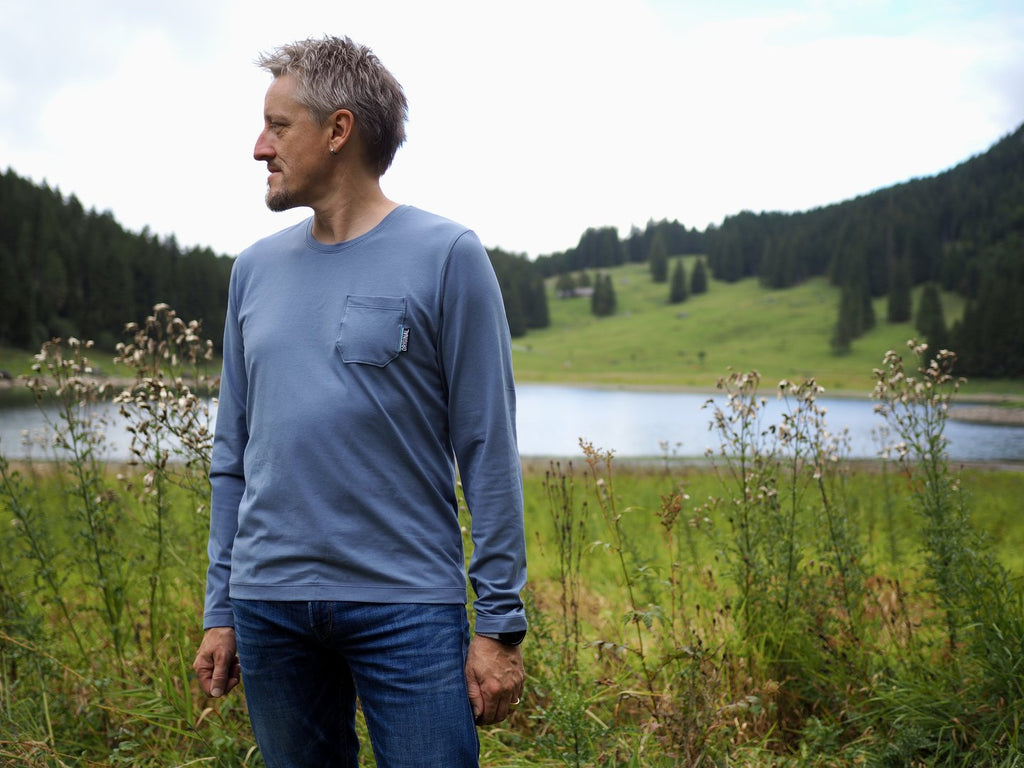 Designbeispiel: lillesol men No.1 Longsleeve