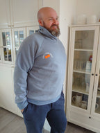 Ebook / Schnittmuster lillesol men No.2 Raglan-Hoodie *mit Video Nähanleitung*