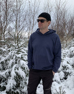 Ebook / Schnittmuster lillesol men No.2 Raglan-Hoodie *mit Video Nähanleitung*