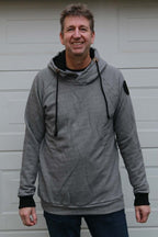 Designbeispiel: lillesol men No.2 Raglan-Hoodie