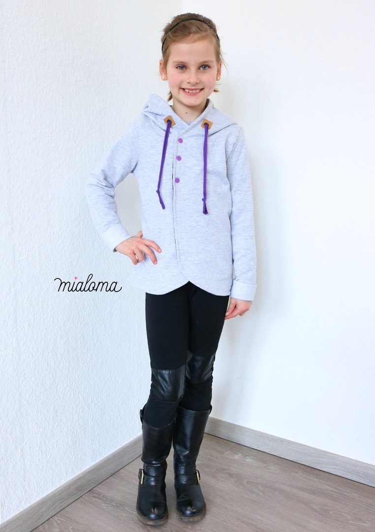 Ebook / Schnittmuster lillesol basics No.60 Jacke Sierra *mit Video-Anleitung*