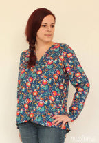 Designbeispiel: lillesol women No.17 Verano-Bluse