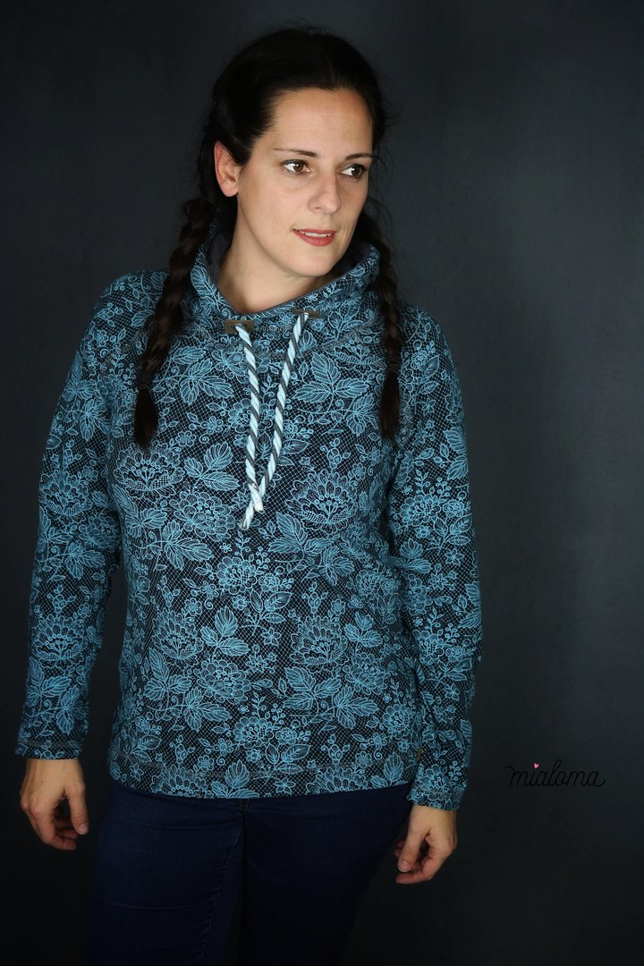 Designbeispiel: lillesol women No.39 Raglan-Hoodie