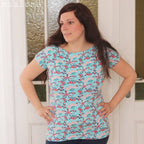 Designbeispiel: lillesol women No.4 Sommershirt