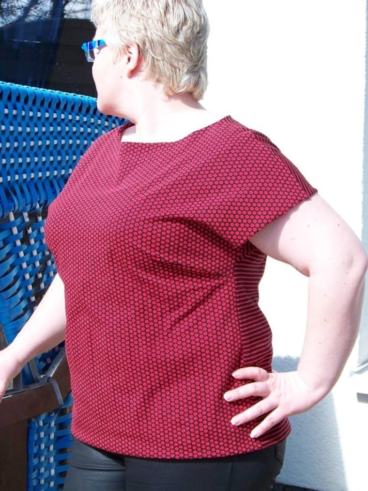 Designbeispiel: lillesol women No.4 Sommershirt