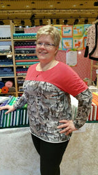 Designbeispiel: lillesol women No.28 Frühlingsshirt