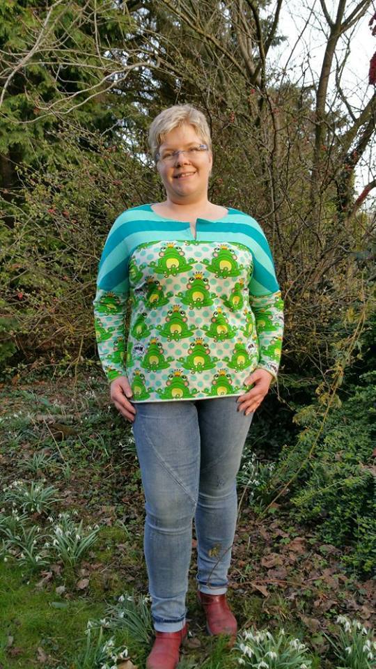 Designbeispiel: lillesol women No.28 Frühlingsshirt
