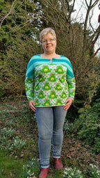 Designbeispiel: lillesol women No.28 Frühlingsshirt
