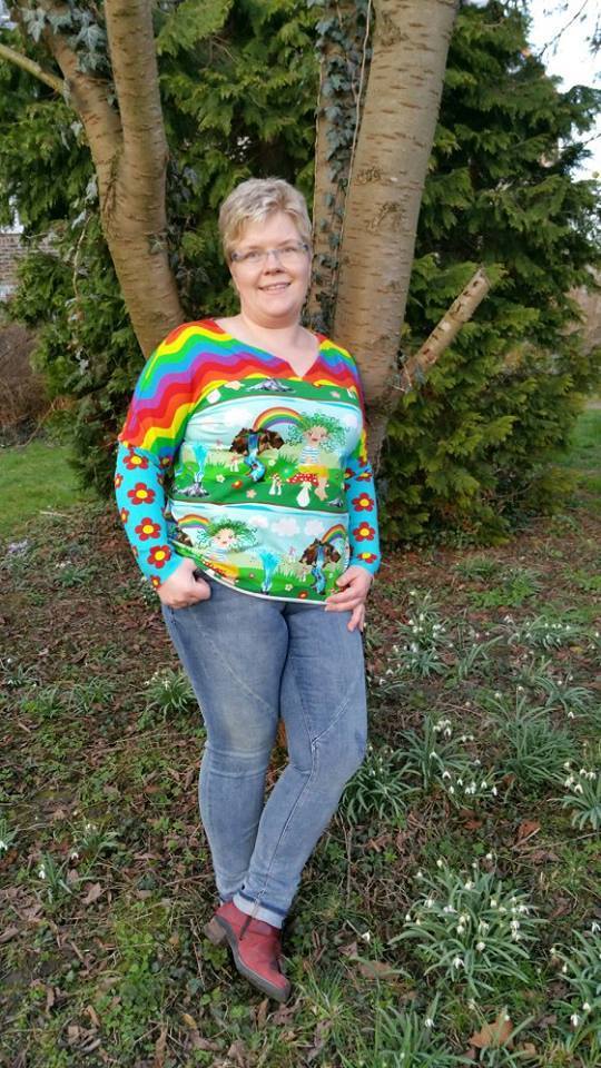 Designbeispiel: lillesol women No.28 Frühlingsshirt