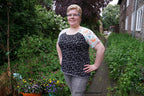Designbeispiel: lillesol women No.19 Raglan-Kleid & Shirt