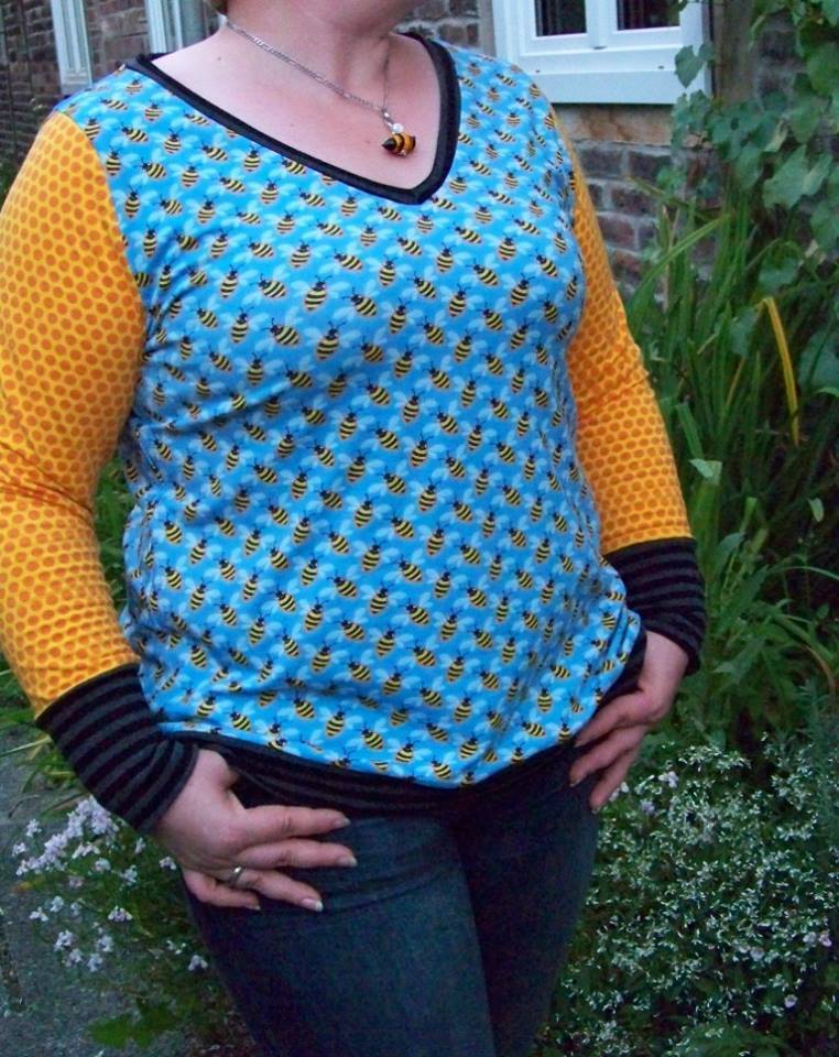 Designbeispiel: lillesol women No.10 Longsleeve