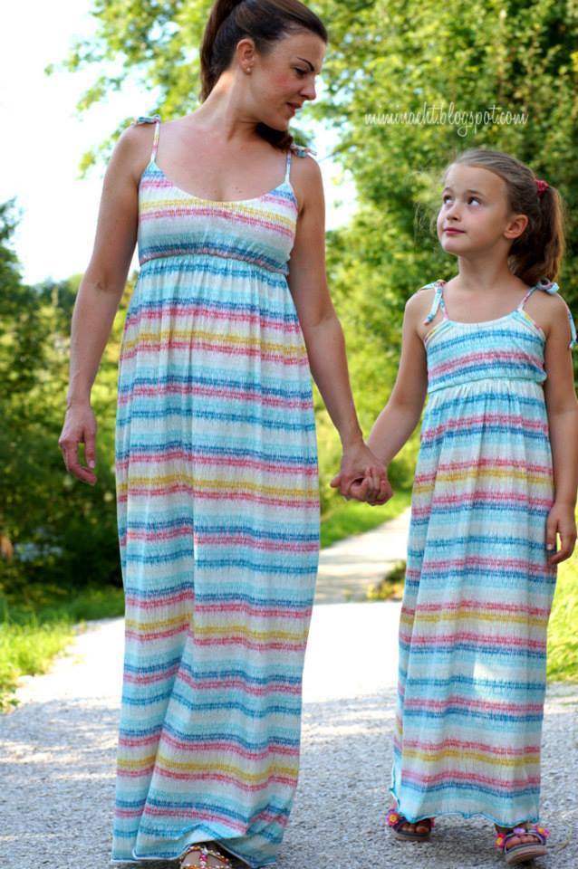 Designbeispiel: lillesol women No.8 Maxikleid