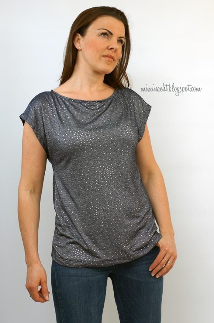 Designbeispiel: lillesol women No.4 Sommershirt