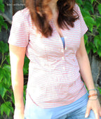 Designbeispiel: lillesol women No.20 Evita-Bluse