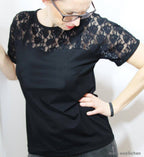 Designbeispiel: lillesol women No.28 Frühlingsshirt