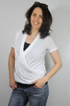 Designbeispiel: lillesol women No.41 Wickelshirt